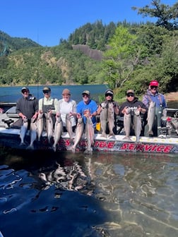 Fishing in Scappoose, Oregon