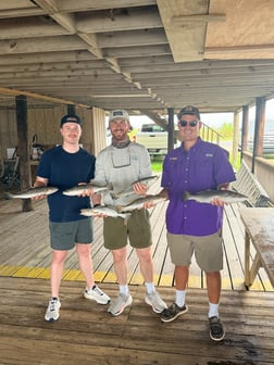 Fishing in Eden Isle, Louisiana