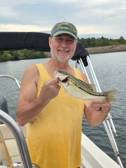 Fishing in Stokesdale, North Carolina