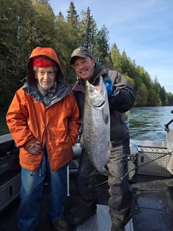 Fishing in Toledo, Washington