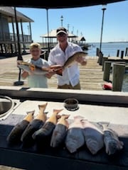 Fishing in Lake Charles, Louisiana