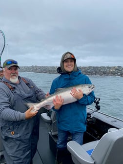 Lingcod Fishing in Garibaldi, Oregon