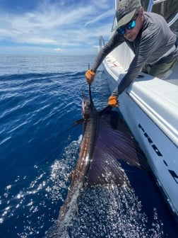 Fishing in Quepos, Costa Rica
