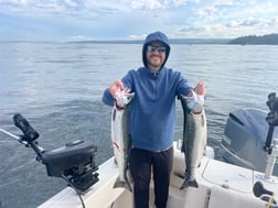 Fishing in Seattle, Washington
