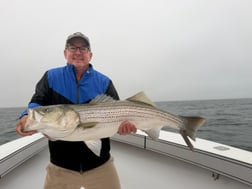 Fishing in Dennis, Massachusetts