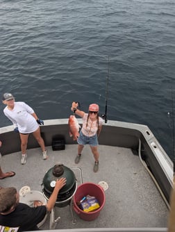 Fishing in Orange Beach, Alabama