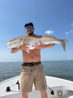 Fishing in Swan Quarter, North Carolina