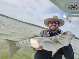 Fishing in Kingston, Oklahoma