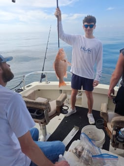 Fishing in South Padre Island, Texas