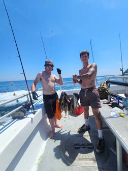Fishing in Cape May, New Jersey