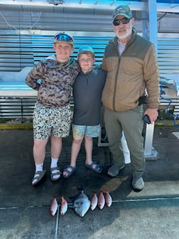 Fishing in Destin, Florida