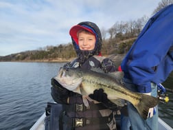 Fishing in Branson, Missouri