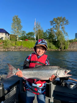 Fishing in Garibaldi, Oregon