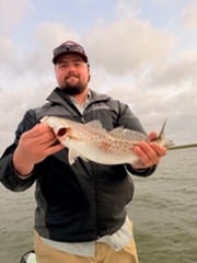 Fishing in Texas City, Texas