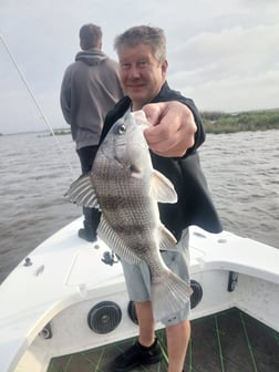 Fishing in Lafitte, Louisiana