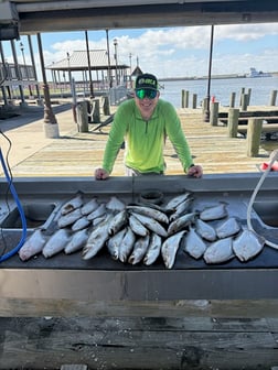 Fishing in Lake Charles, Louisiana