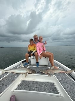 Fishing in Texas City, Texas