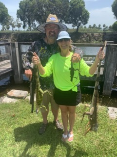 Fishing in Margate, Florida