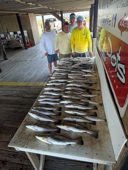 Fishing in Eden Isle, Louisiana