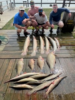 Fishing in Port Aransas, Texas