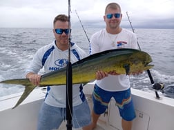 Fishing in Quepos, Costa Rica