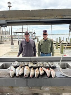 Fishing in Lake Charles, Louisiana