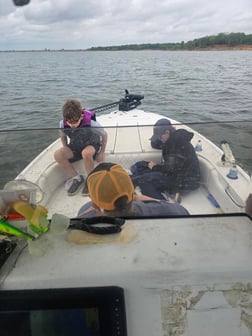 Fishing in Kingston, Oklahoma