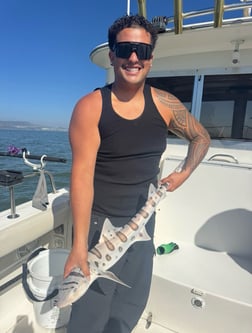 Fishing in San Francisco, California