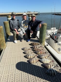 Fishing in Gulf Shores, Alabama