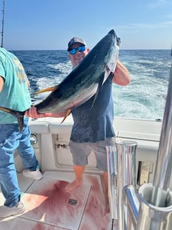 Fishing in Hampton Bays, New York