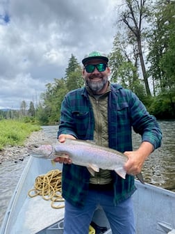 Fishing in Florence, Oregon