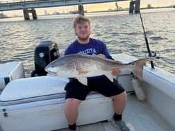 Fishing in Galveston, Texas