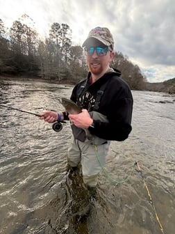 Fishing in Broken Bow, Oklahoma