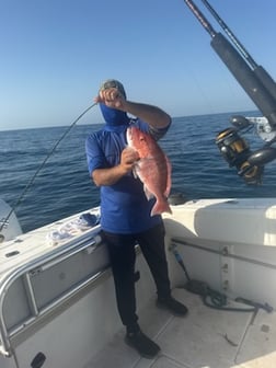 Fishing in Port Mansfield, Texas