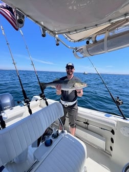 Fishing in Dennis, Massachusetts