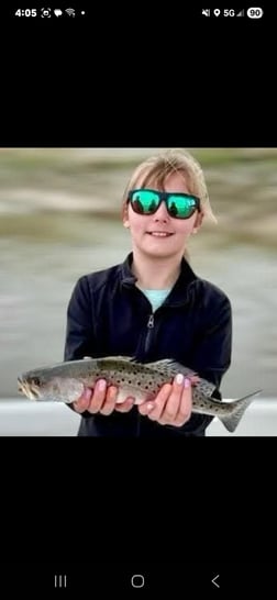 Fishing in Darien, Georgia