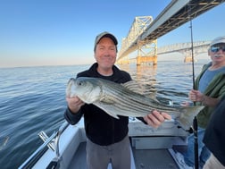 Fishing in Rock Hall, Maryland