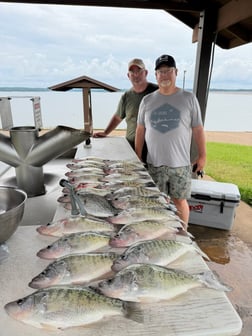 Fishing in Oakland, Mississippi