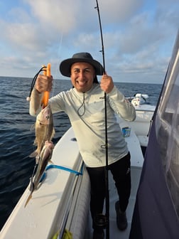 Fishing in Wrightsville Beach, North Carolina