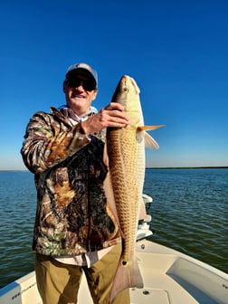 Redfish Fishing in