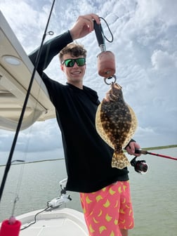 Fishing in Galveston, Texas