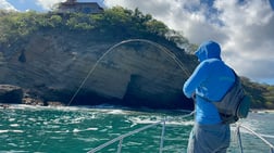 Fishing in Punta Mita, Mexico