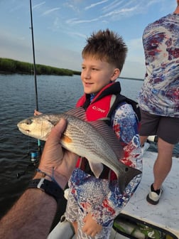 Fishing in Darien, Georgia