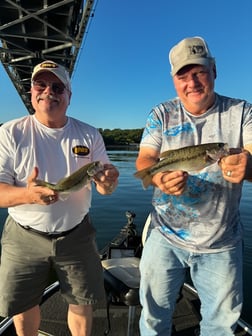 Fishing in Cape Fair, Missouri
