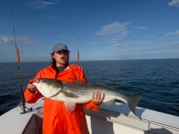 Fishing in Dennis, Massachusetts