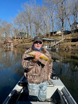 Fishing in Heber Springs, Arkansas