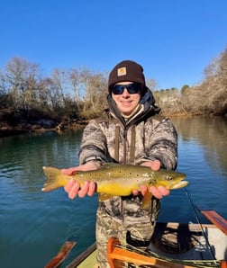 Fishing in Roswell, Georgia