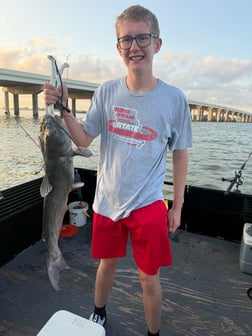 Fishing in Port Clinton, Ohio