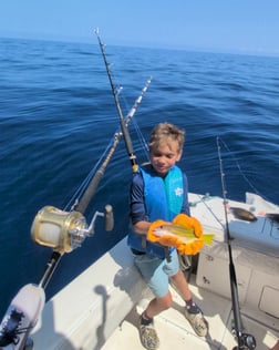 Fishing in Kailua-Kona, Hawaii