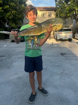 Fishing in Miami, Florida